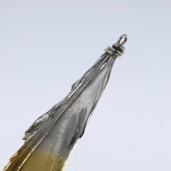 LOUIS VUITTON Boucle de Reuil Single Earring metal Gold Tone MP2410 Auth bs19738 - Picture 15 of 16